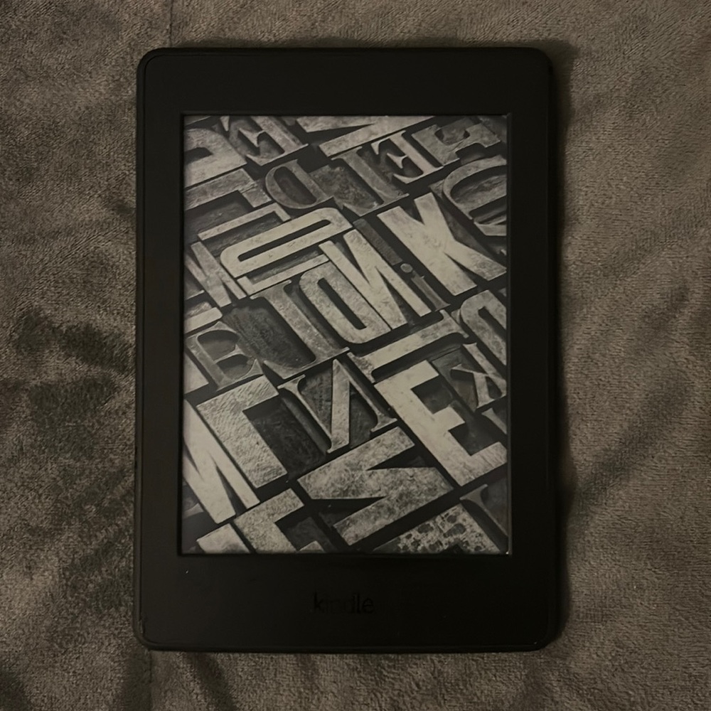 Kindle Paperwhite 7 generation